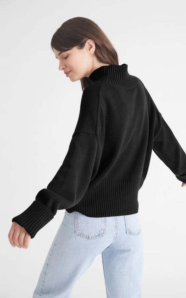 525 America- Blair Mockneck Pullover - sweater