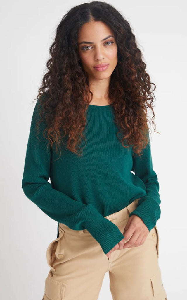 525 America- Nola Rib Crewneck Pullover - sweater