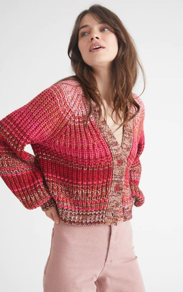 525 America- Rumi Ombre Cardigan - sweater