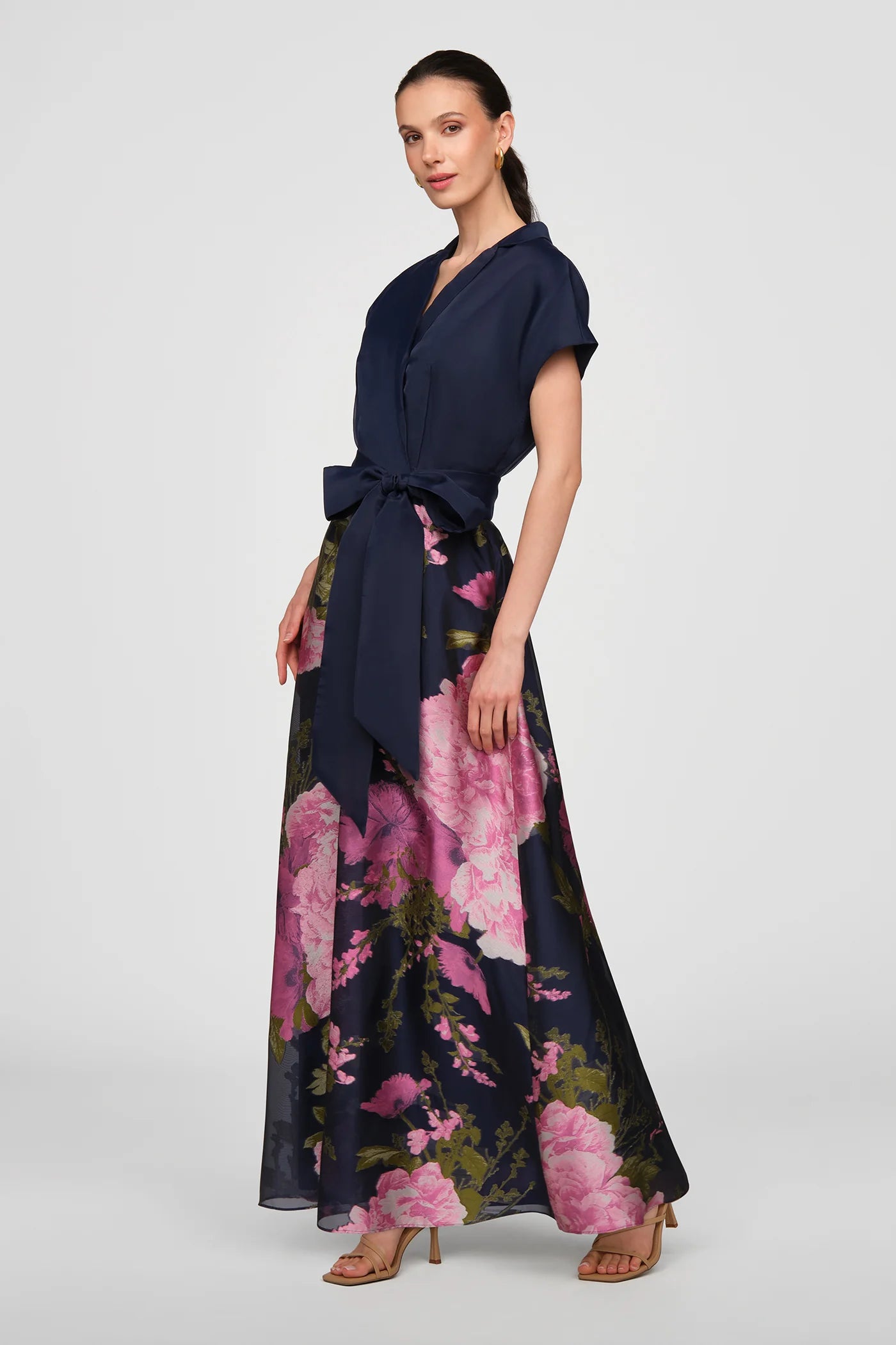 Kay Unger- Samira Gown in Azalea Pink