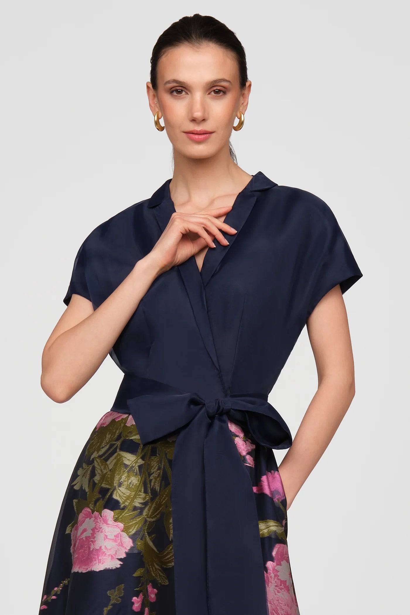 Kay Unger- Samira Gown in Azalea Pink