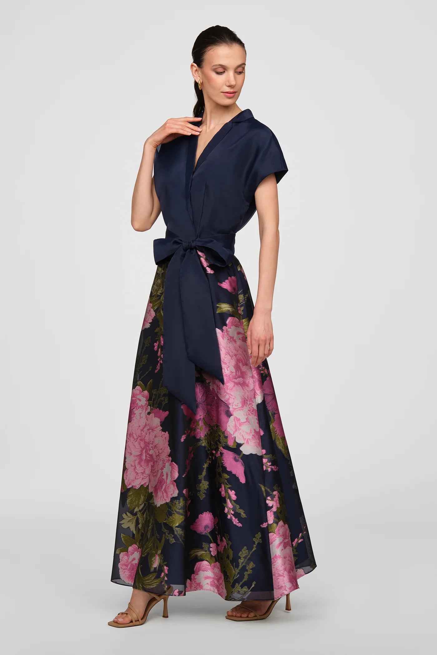 Kay Unger- Samira Gown in Azalea Pink