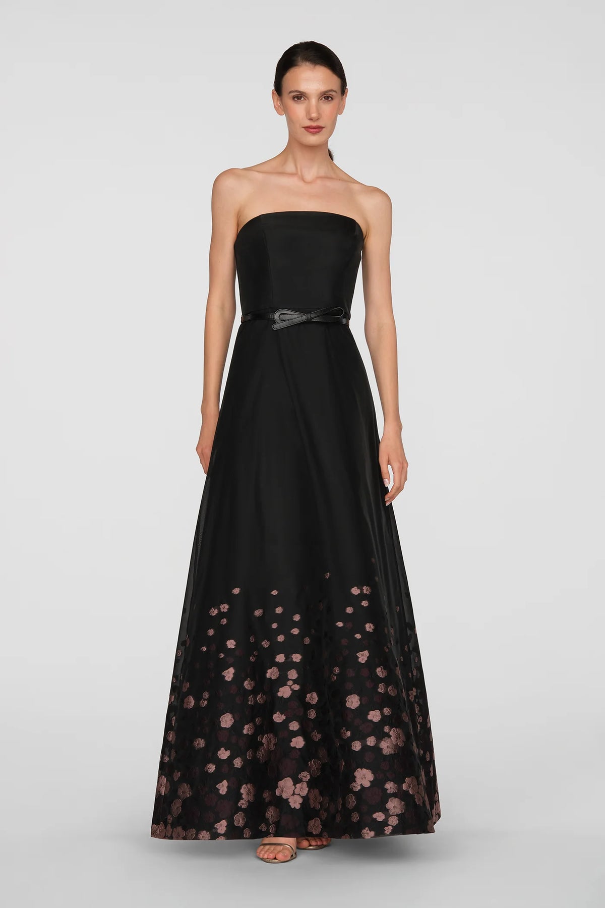 Kay Unger- Elenora Gown in Black