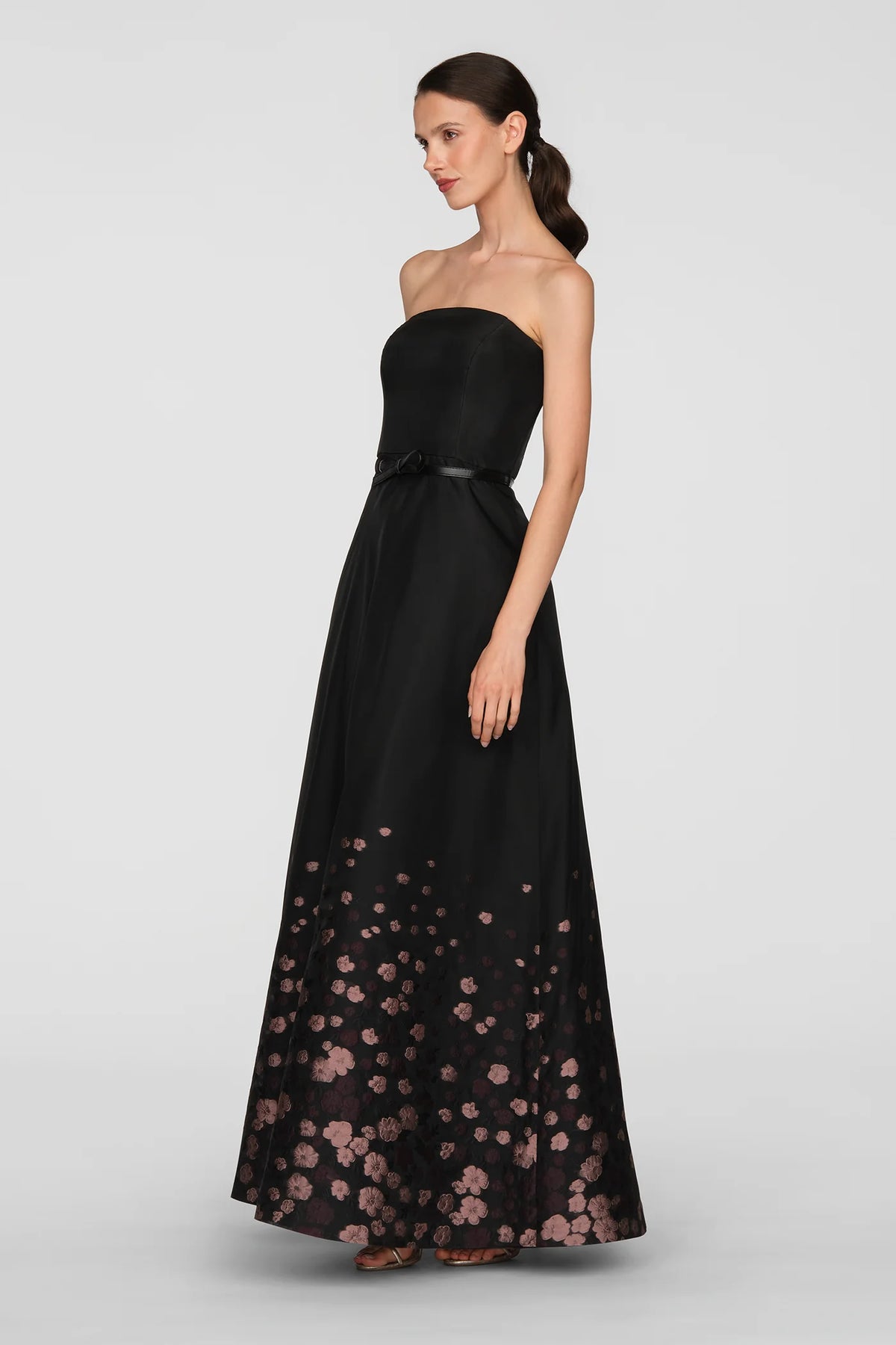 Kay Unger- Elenora Gown in Black