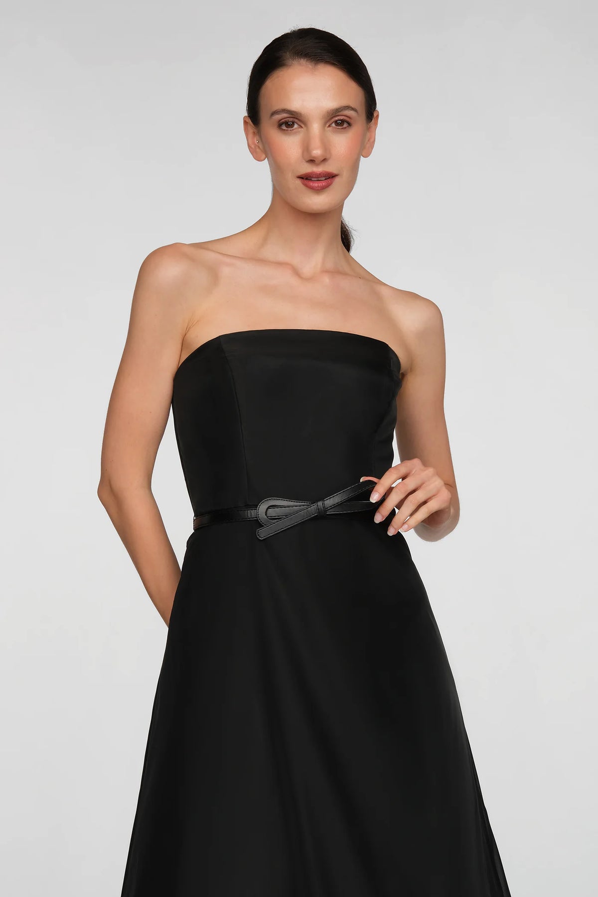 Kay Unger- Elenora Gown in Black