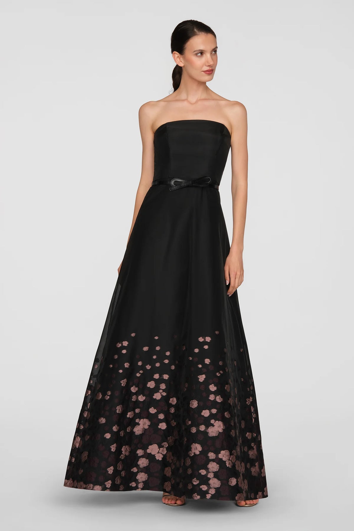 Kay Unger- Elenora Gown in Black