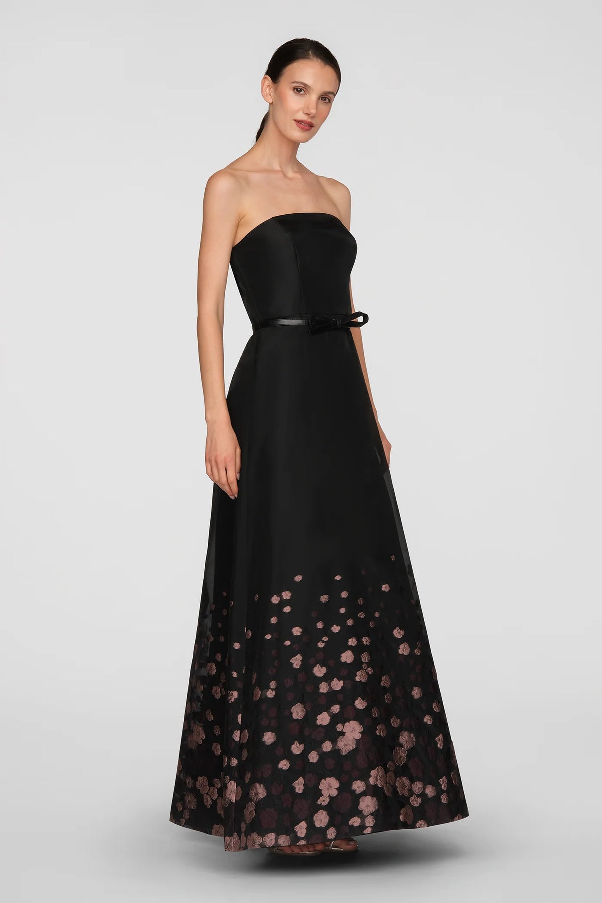 Kay Unger- Elenora Gown in Black