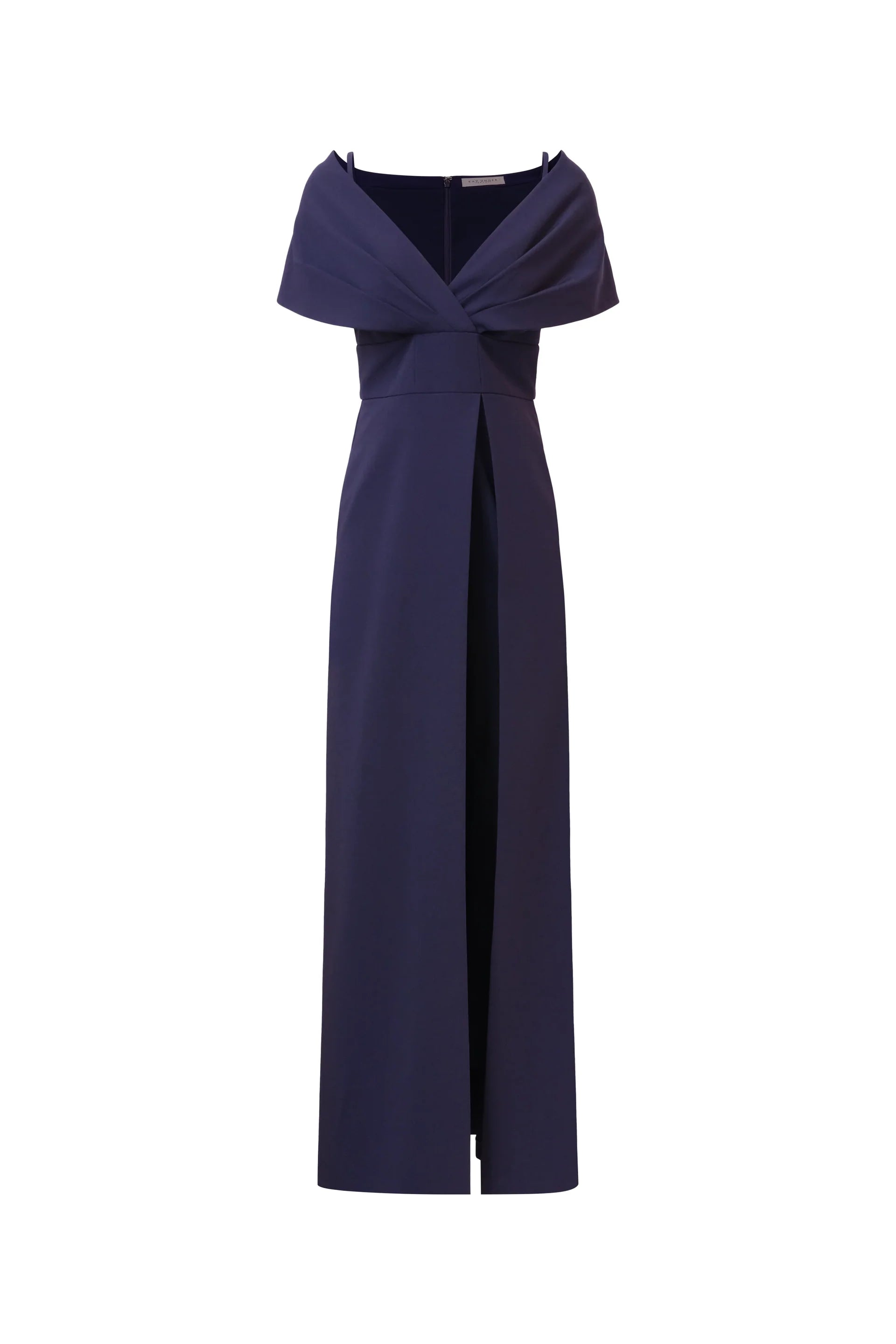 Kay Unger- Irelyn Walk Thru Jumpsuit in Dark Twilight