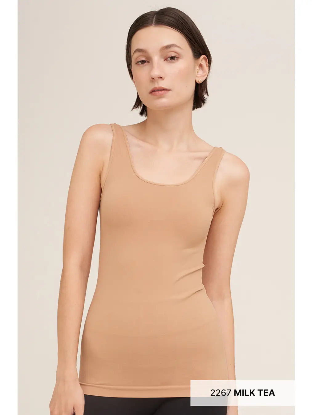 Niki Biki - Signature Wide Strap Tank Color Options