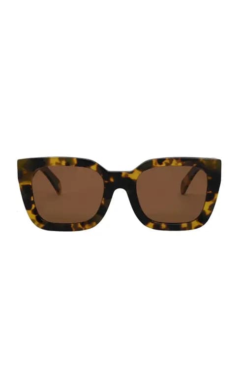 I SEA- Alden Polarized Sunglasses - TORT/BROWN