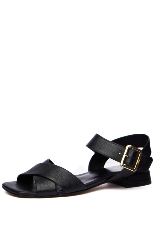 Hogl- Strapped Sandals in Black