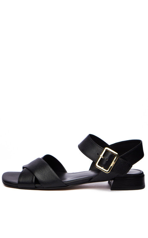 Hogl- Strapped Sandals in Black