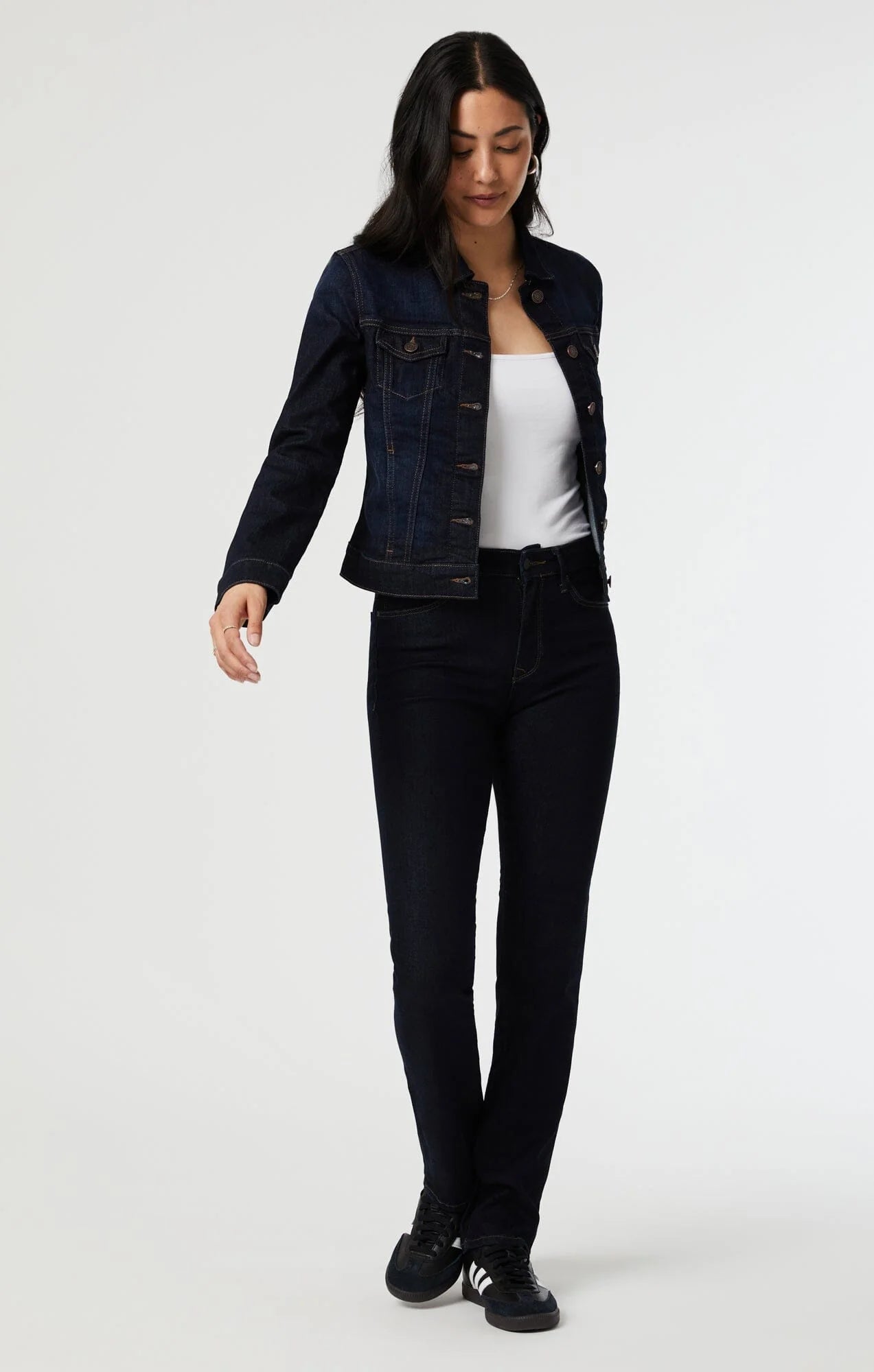Mavi- Samantha Denim Jacket in Darl Nolita