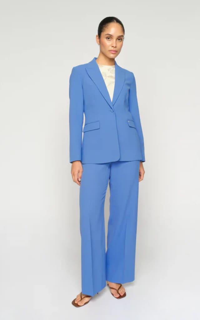 Mos Mosh- Ley Miley Pant in Ultramarine