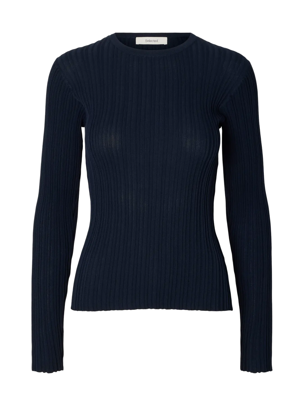 Selected- Toledo Structured Pullover