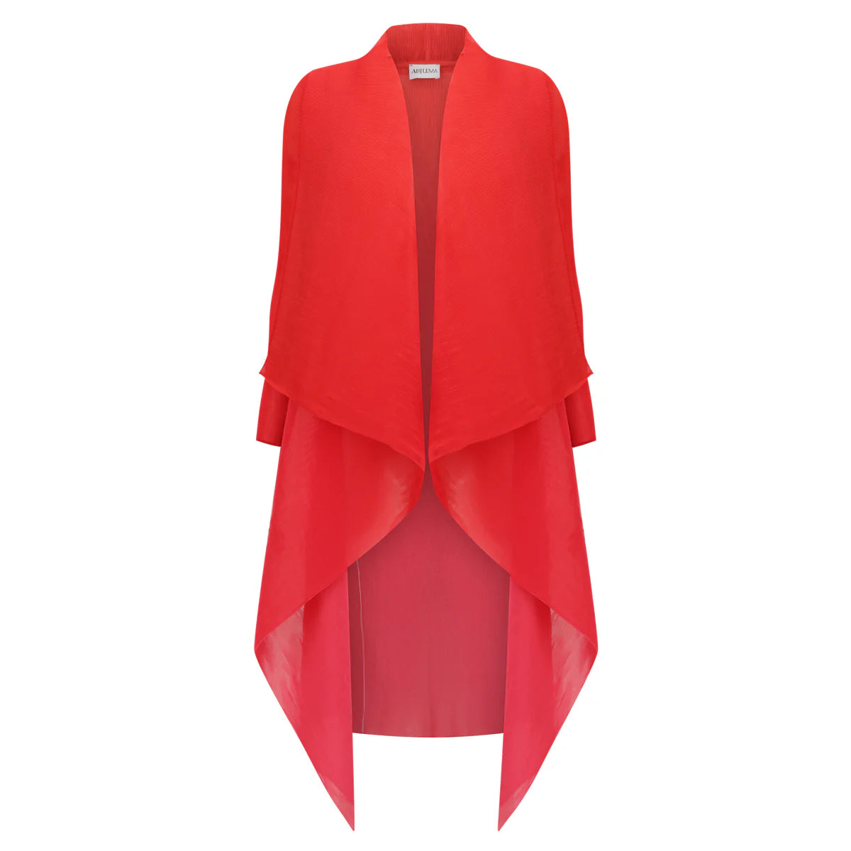 Alquema- Collare Overpiece in Red to Rose Ombre