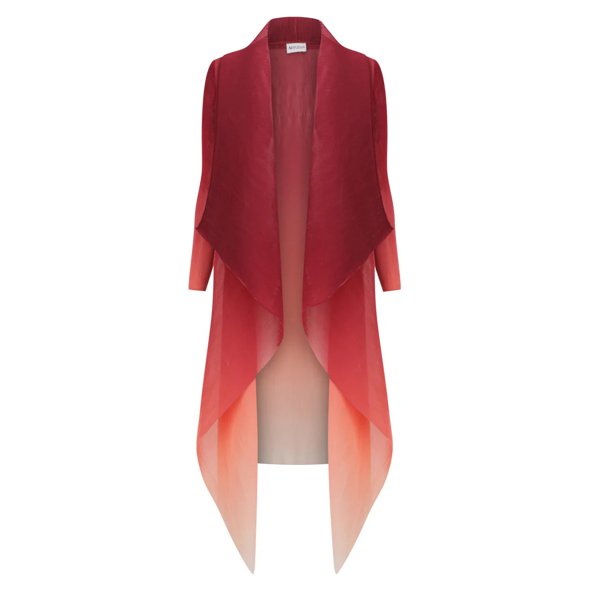 Alquema- Collare Overpiece in Samurai Blush Ombre