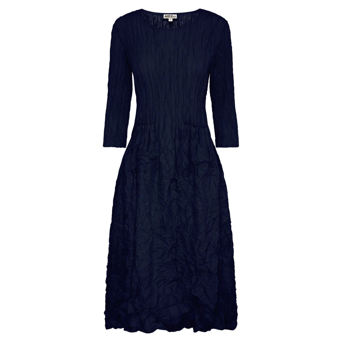 Alquema- Smash Pocket 3/4 Sleeve Dress