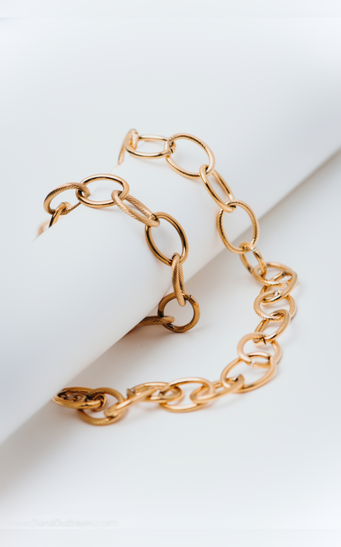 Mashni- Chunky Link Bracelet