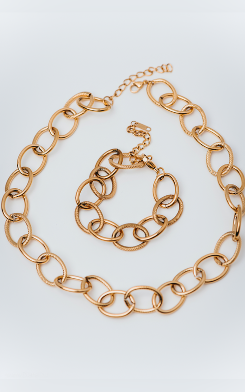 Mashni- Chunky Link Bracelet