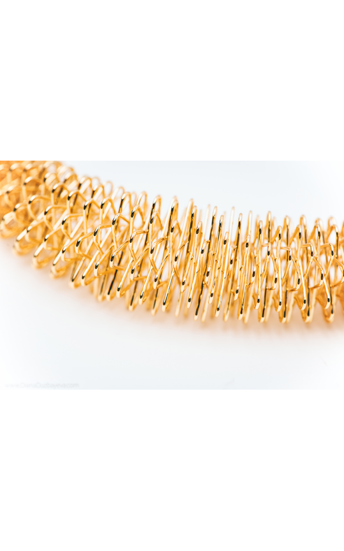 Mashni- Luxe Mesh Necklace