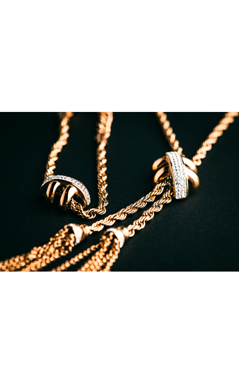 Mashni- Deco Twist Necklace