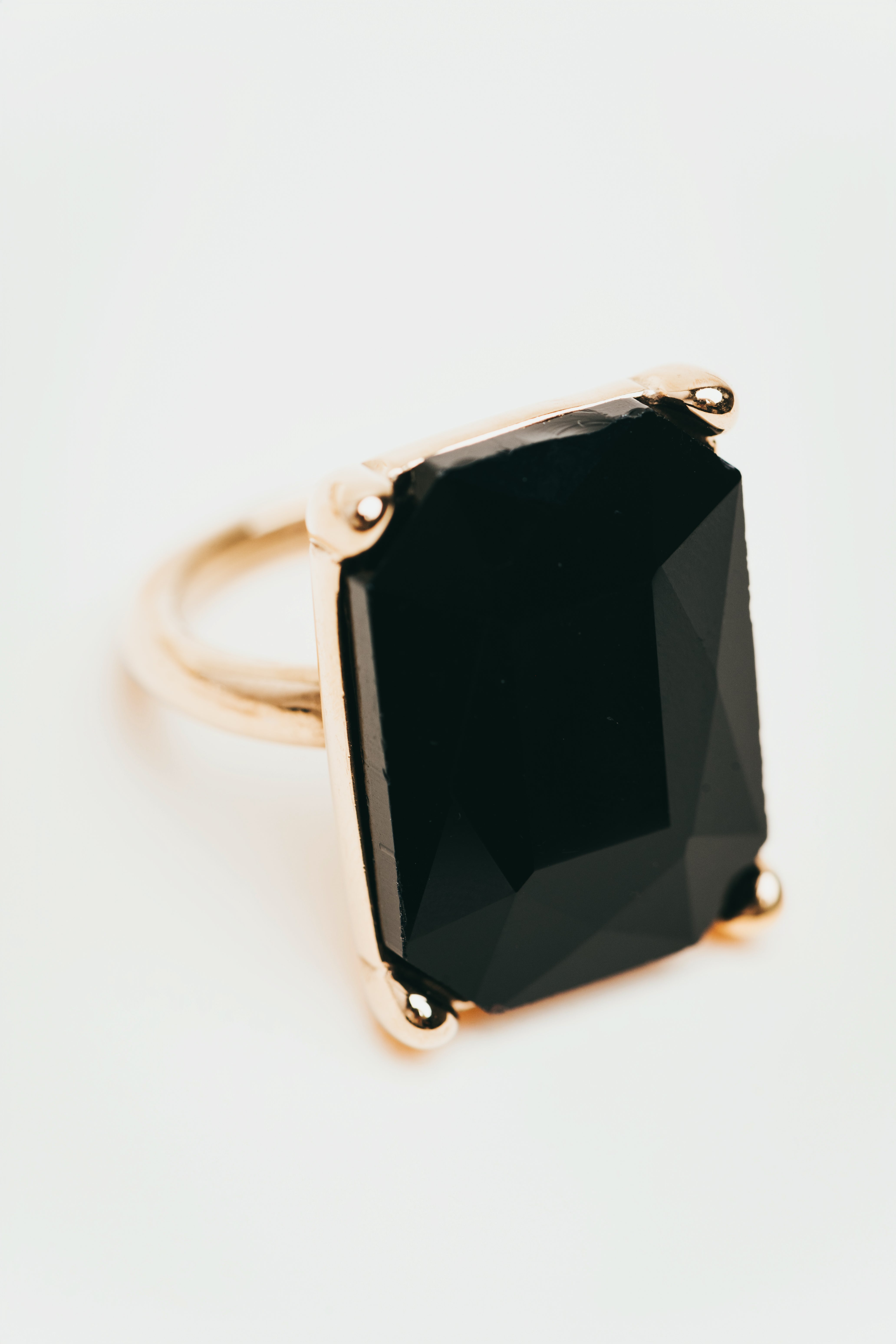 Mashni- Gatsby Cocktail Ring in Size 8