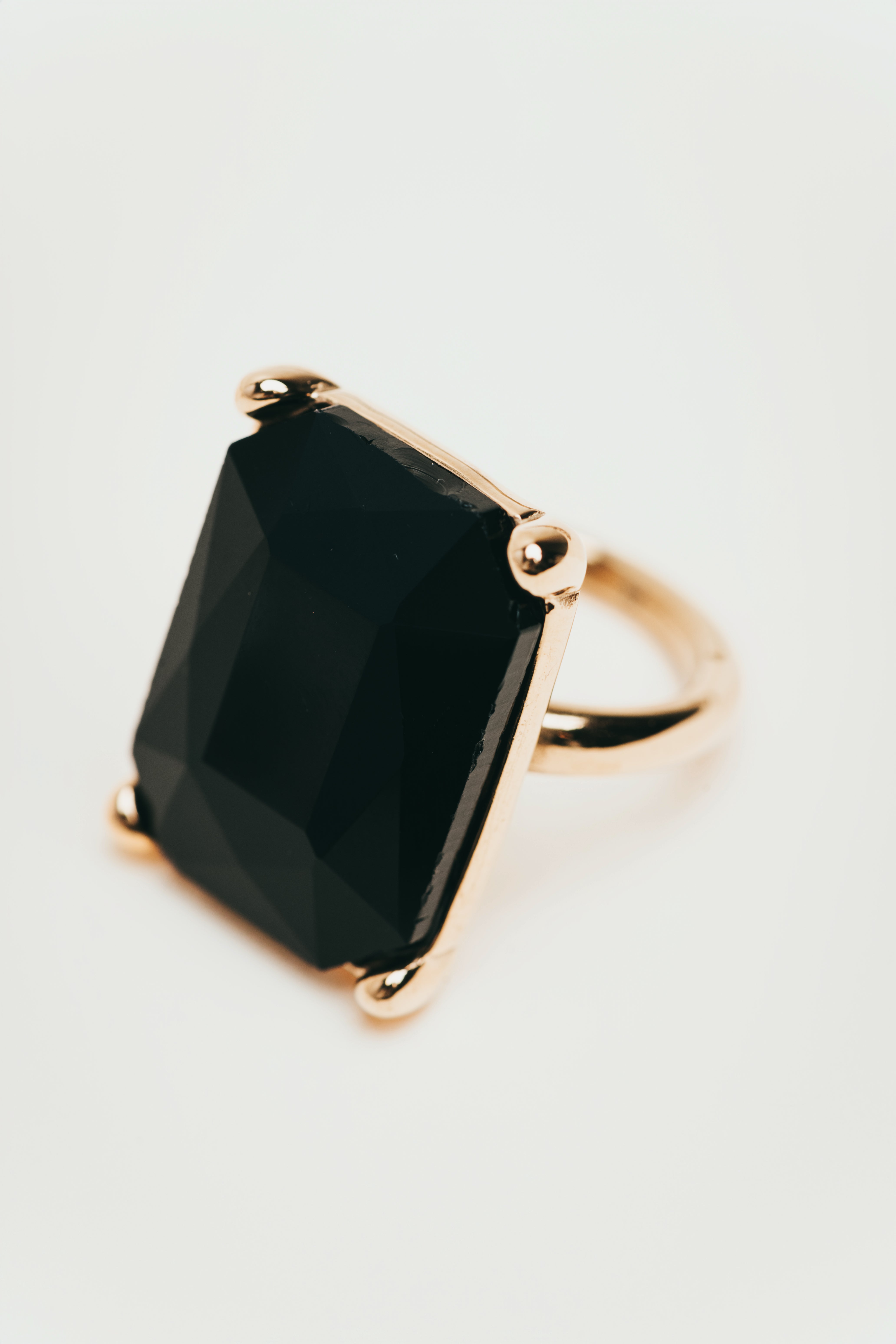 Mashni- Gatsby Cocktail Ring in Size 8
