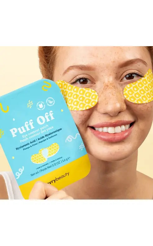 AvryBeauty- Puff Off Hyaluronic Acid Eye Contour Patch
