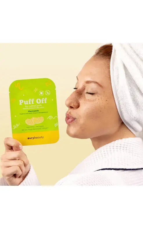 AvryBeauty- Puff Off Niacinamide Eye Contour Patch