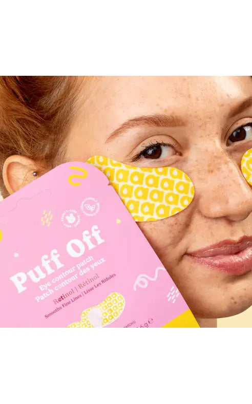 AvryBeauty- Puff Off Retinol Eye Contour Patch