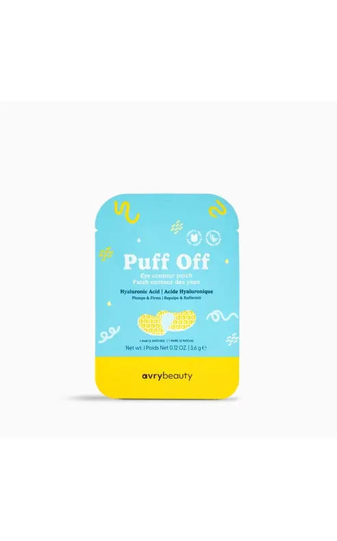 AvryBeauty- Puff Off Hyaluronic Acid Eye Contour Patch