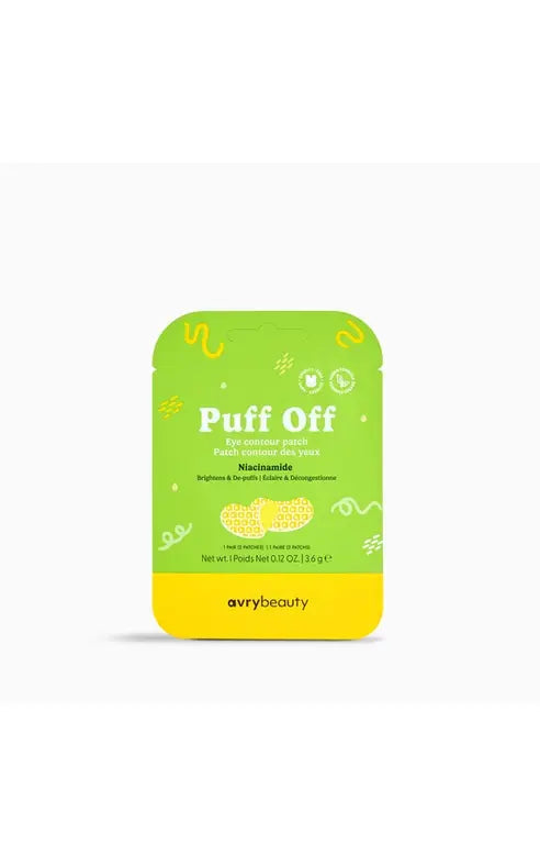 AvryBeauty- Puff Off Niacinamide Eye Contour Patch