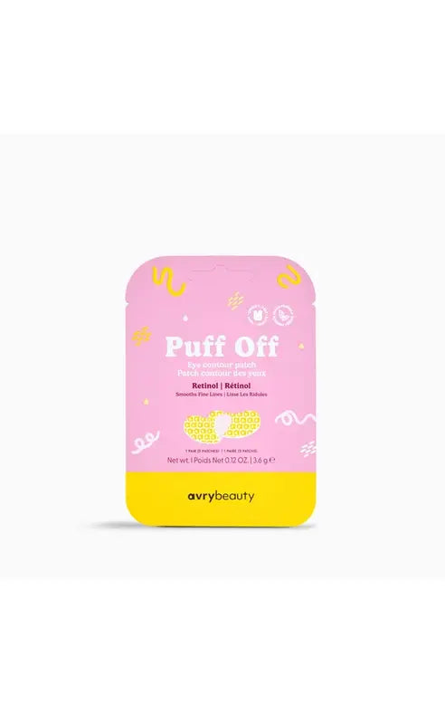 AvryBeauty- Puff Off Retinol Eye Contour Patch