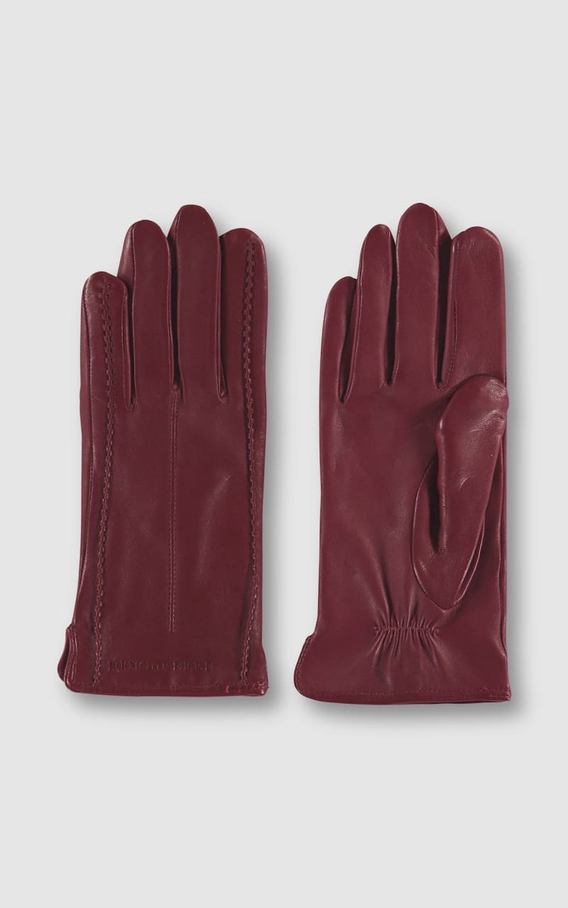 Rino & Pelle- Avlin Soft Lamb Gloves - Violet / S -