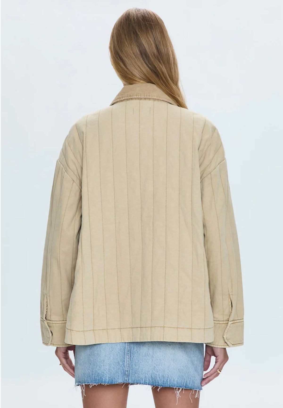 Pistola - Cecile Quilted Jacket in Canoe