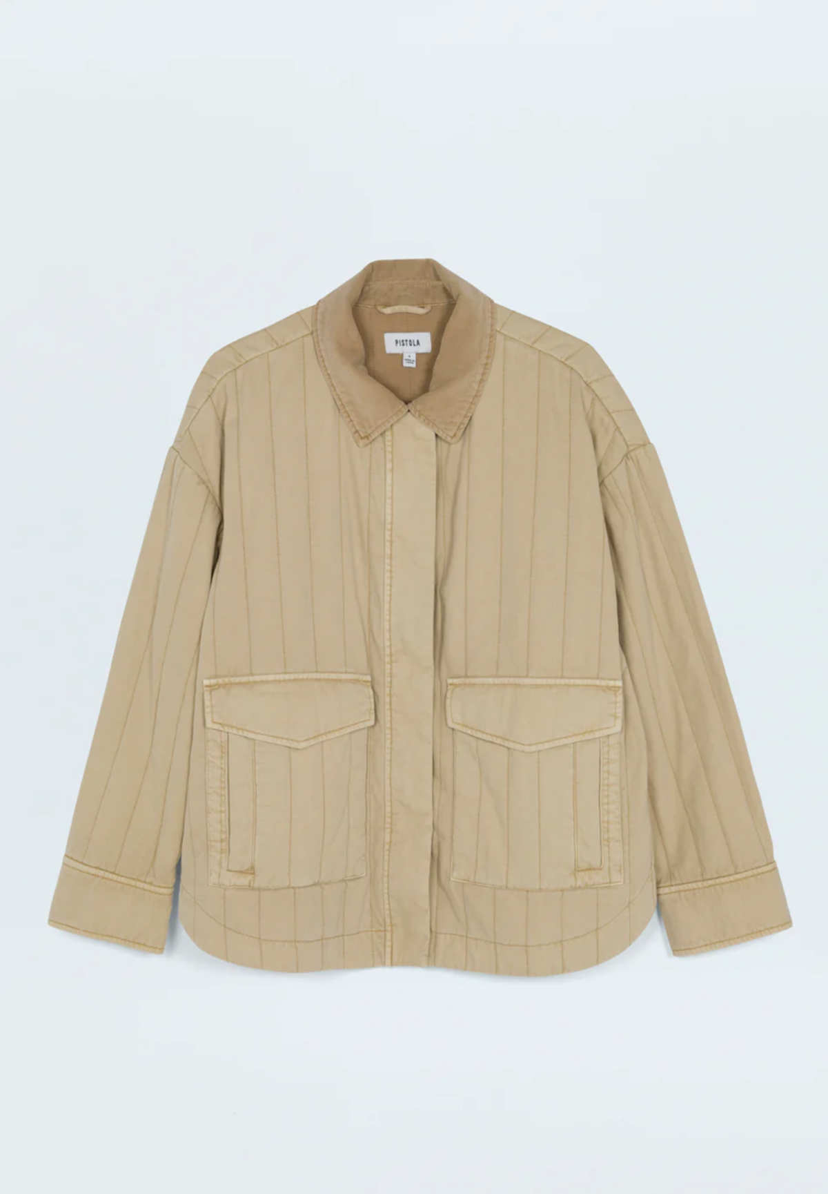 Pistola - Cecile Quilted Jacket in Canoe