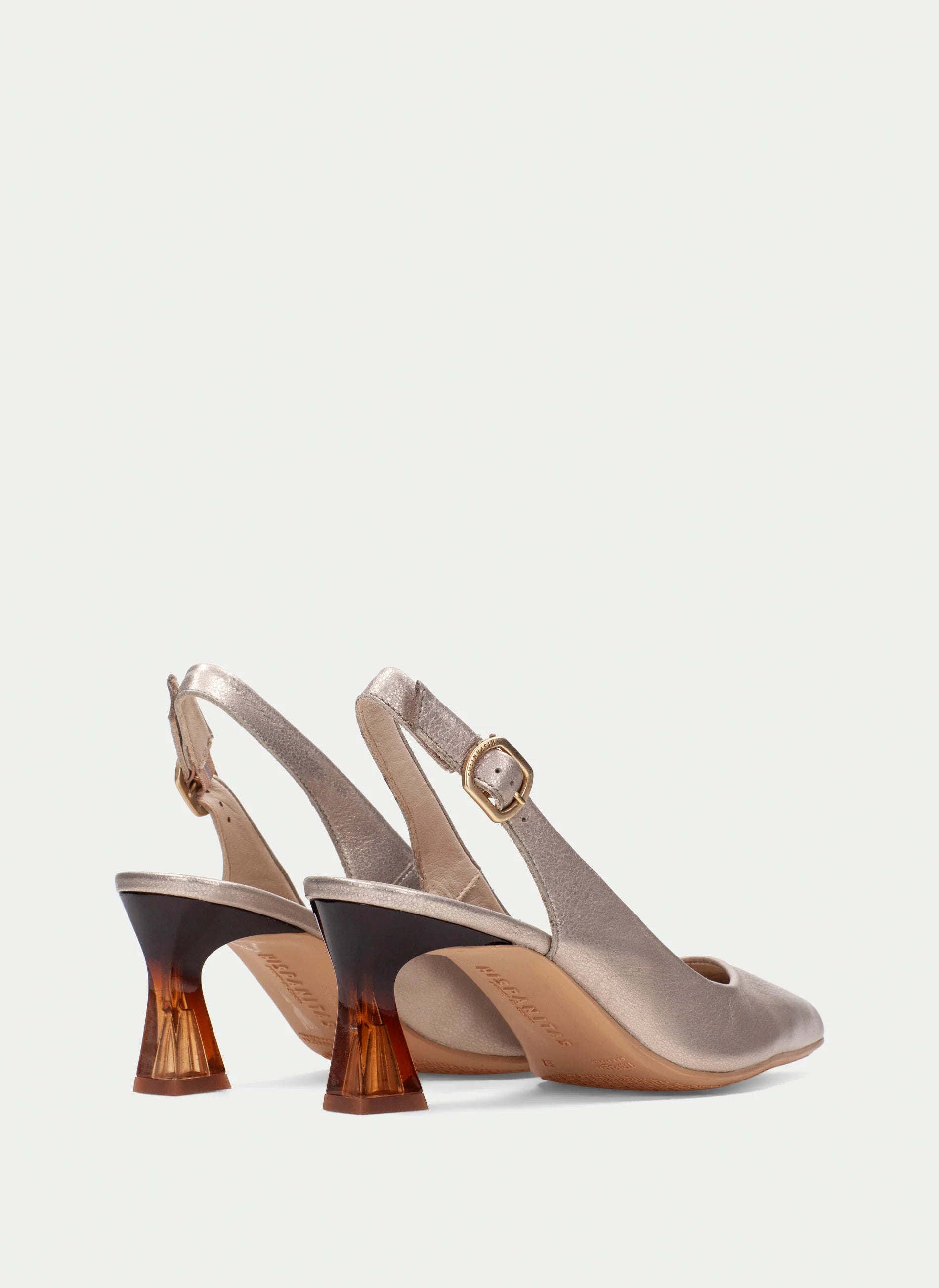Hispanitas- Dalia Slingback Heel in Menorca Cava