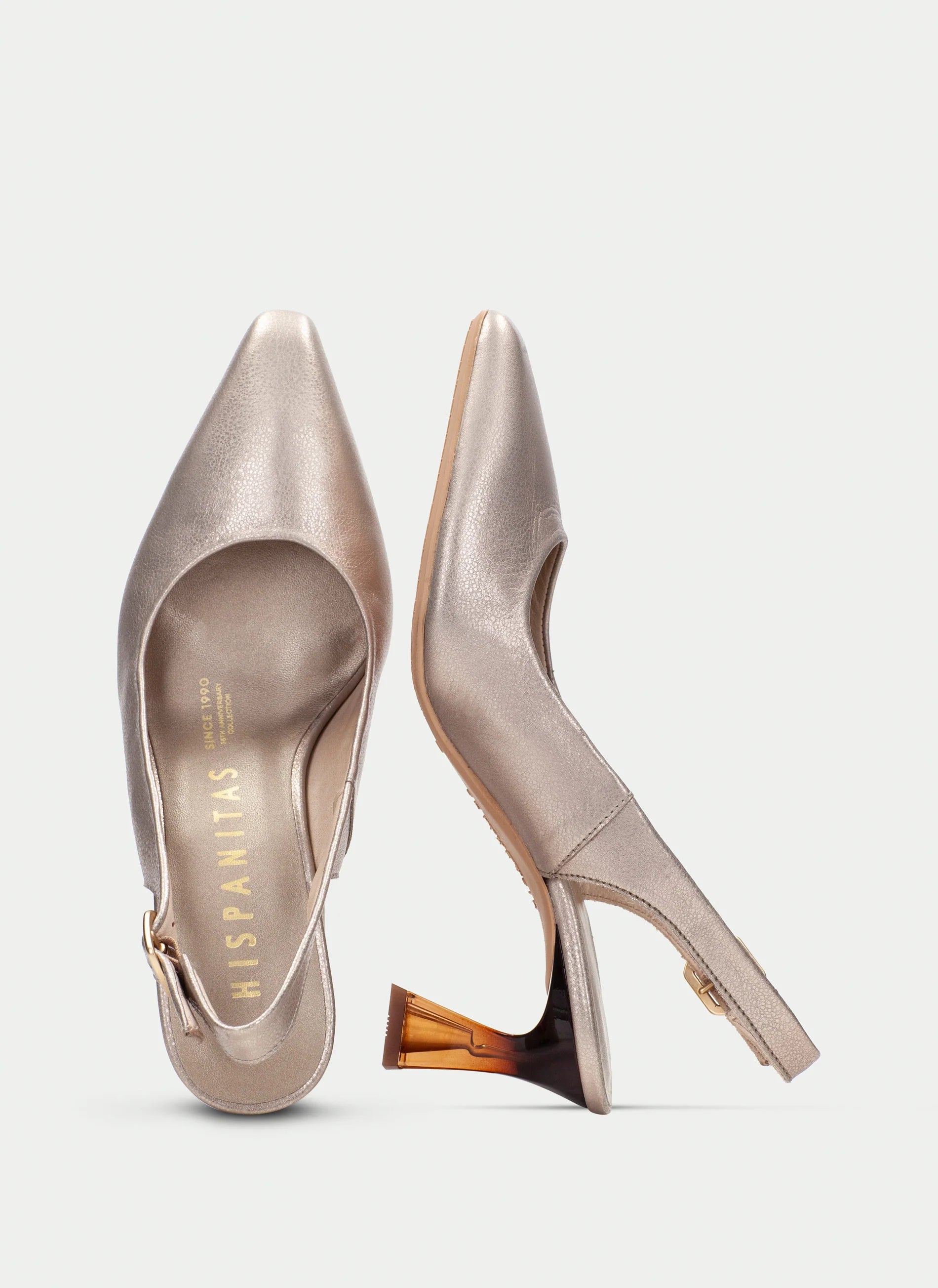 Hispanitas- Dalia Slingback Heel in Menorca Cava
