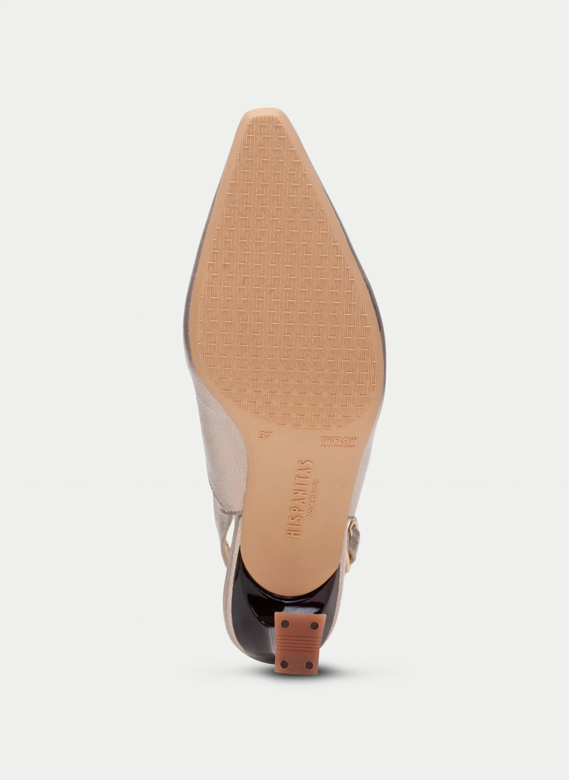 Hispanitas- Dalia Slingback Heel in Menorca Cava