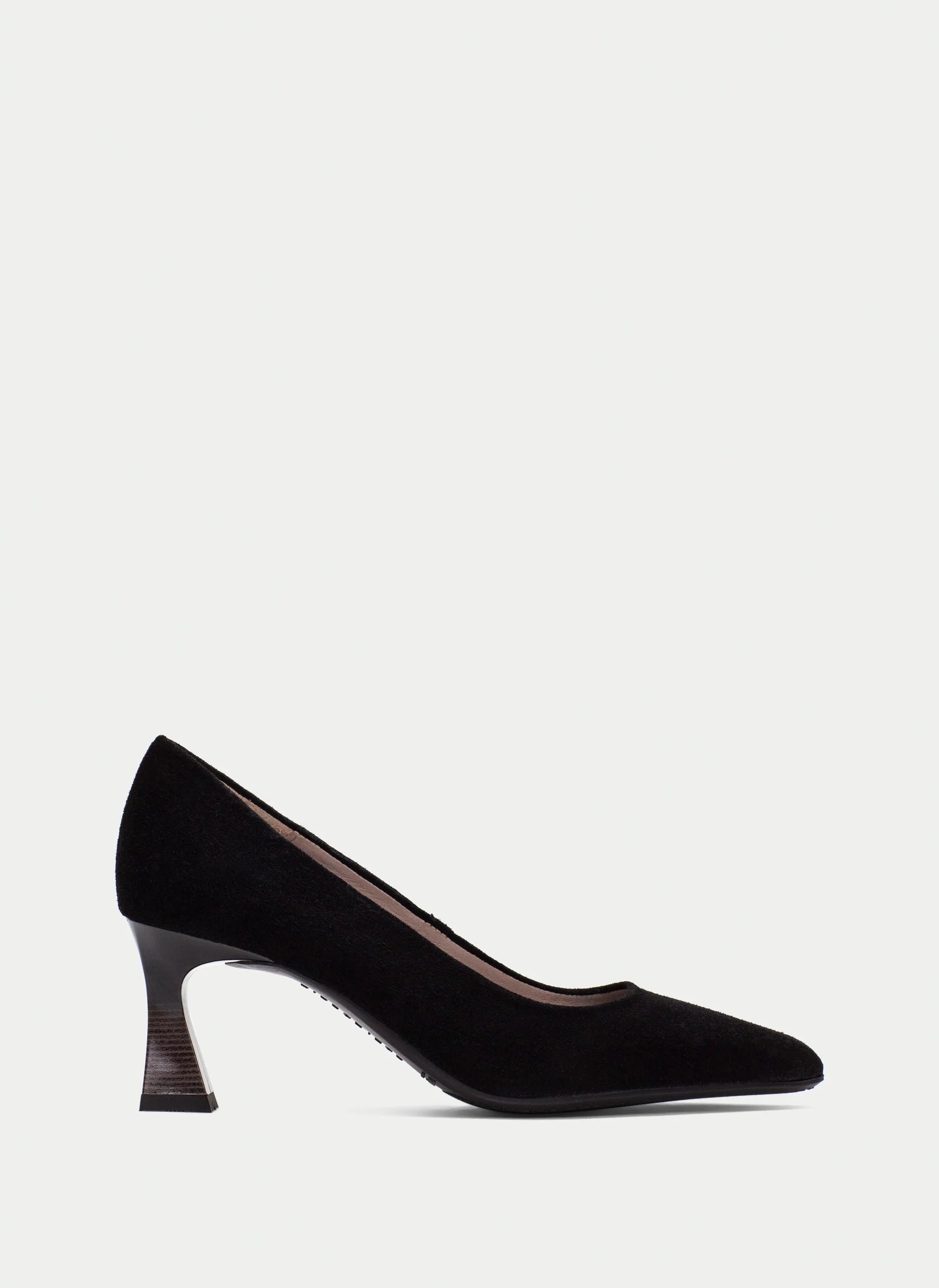 Hispanitas- Dalia Velour Pump in Black