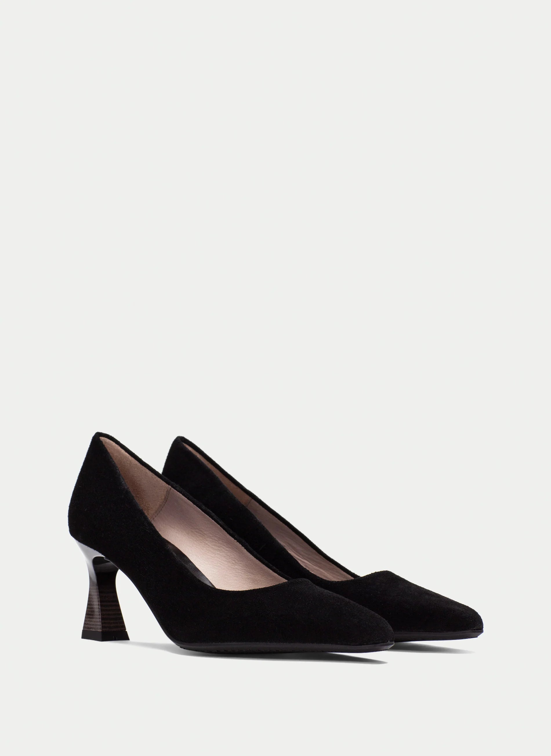 Hispanitas- Dalia Velour Pump in Black