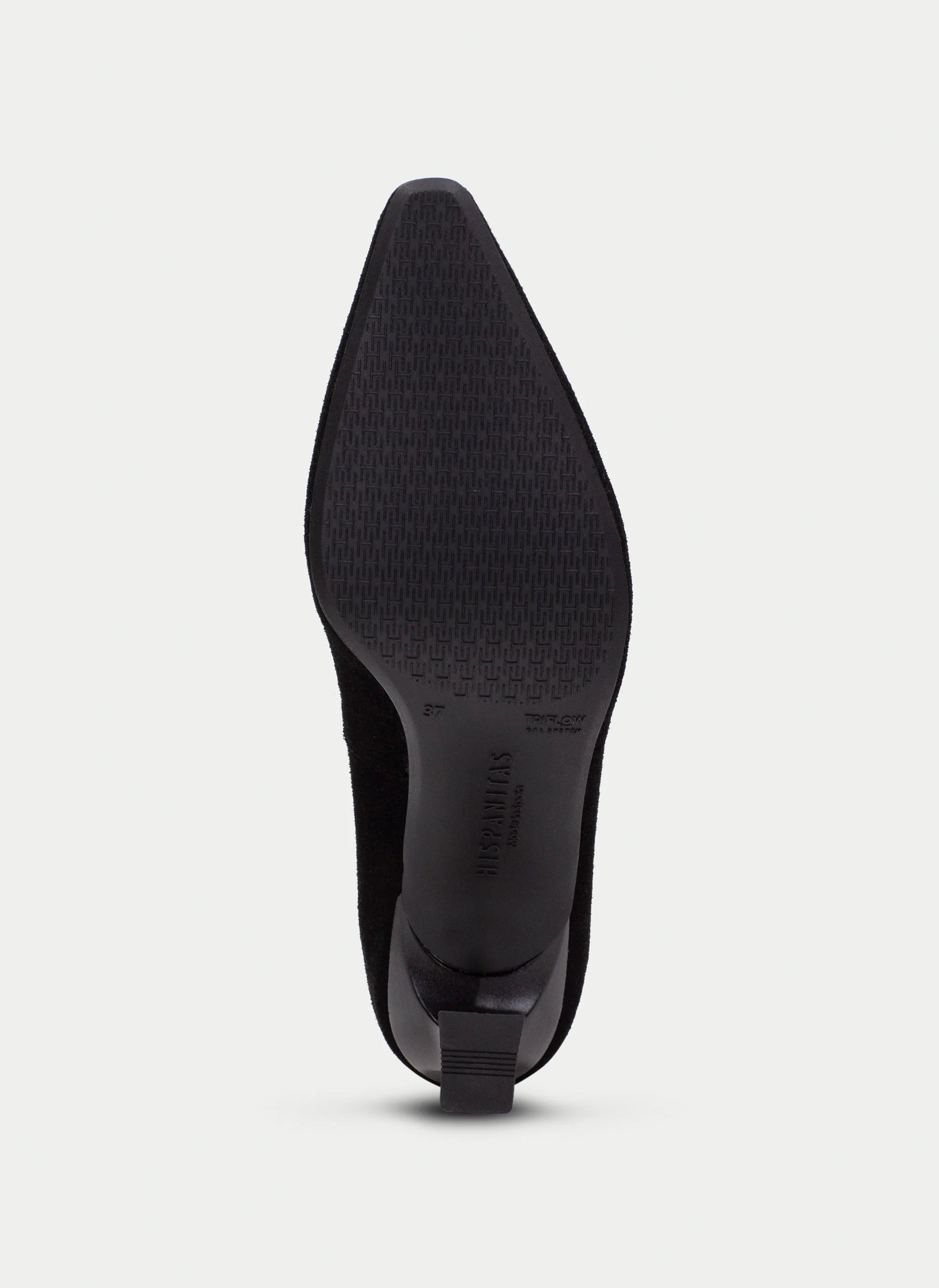 Hispanitas- Dalia Velour Pump in Black