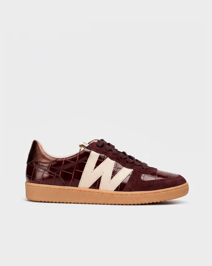 Wonders- Sneaker in Trend Vino