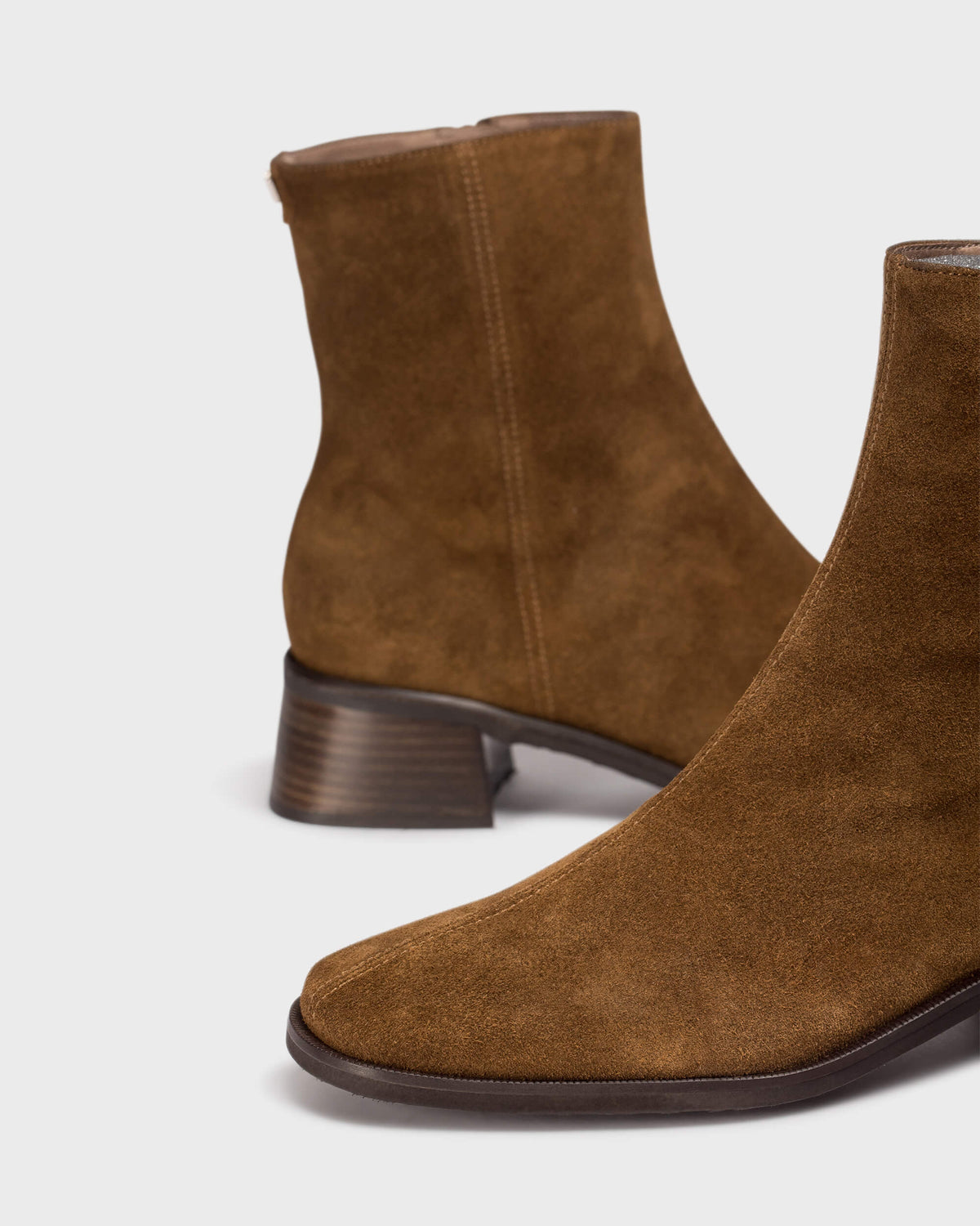 Wonders- Ankle Boot in Luxe Capuccino