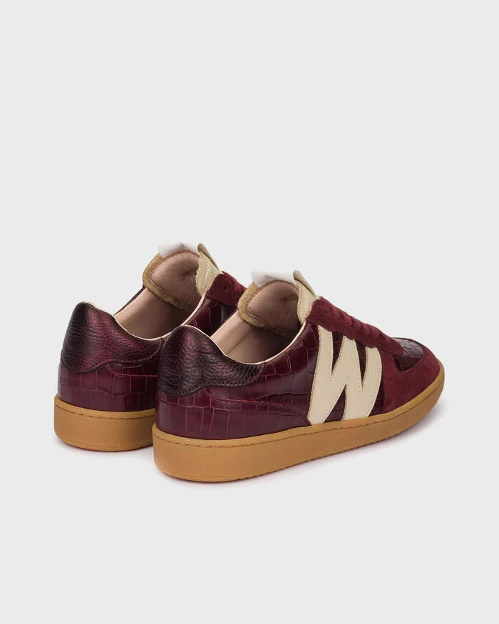 Wonders- Sneaker in Trend Vino