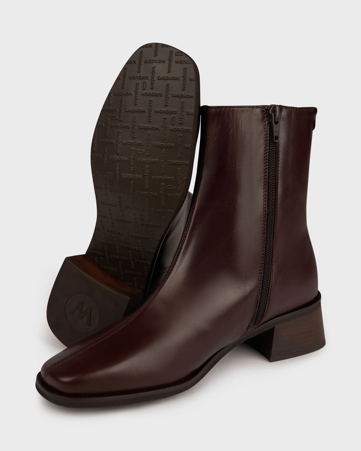 Wonders- Ankle Boot in Iseo Testa