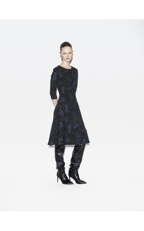Nadya Toto- Cleo Jacquard Dress