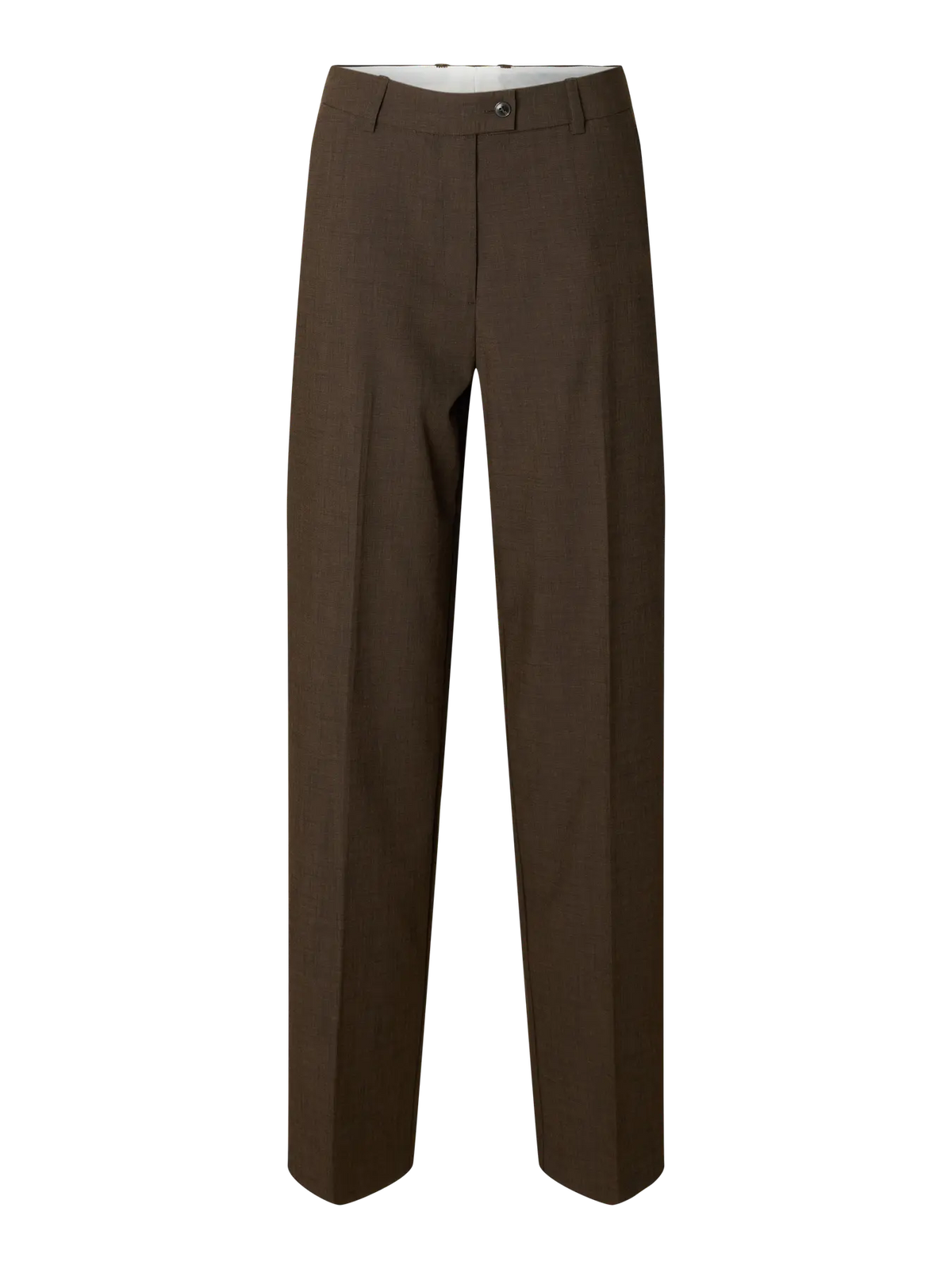 Selected- Relaxed Fit Trousers in Delicioso