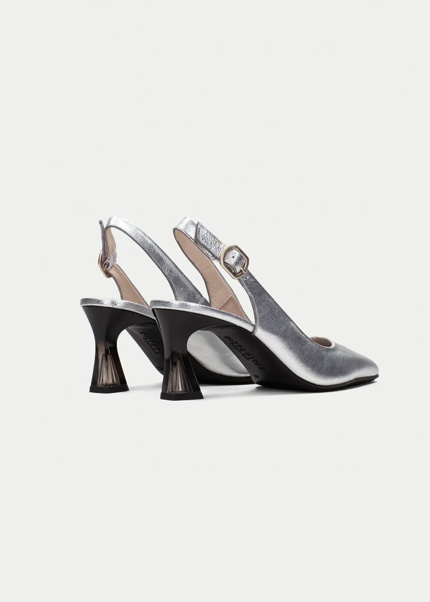 Hispanitas- Dalia Slingback Heel in Menorca Silver